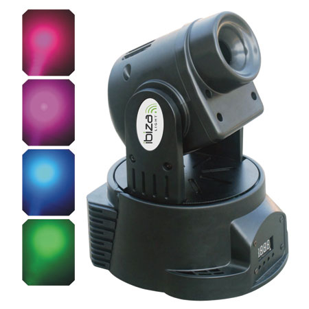 Moving head led rgb wash light dmx - Ibiza Light [1]