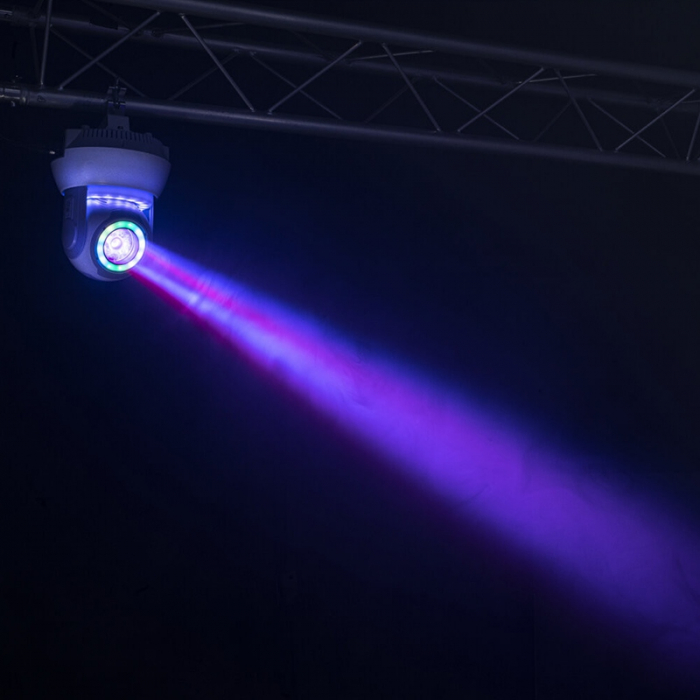 Moving head rgbw 4 in 1 40w + inele iluminate [7]