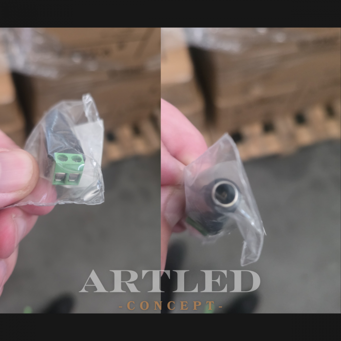 MUFA RAPIDA ALIMENTARE BANDA LED [2]