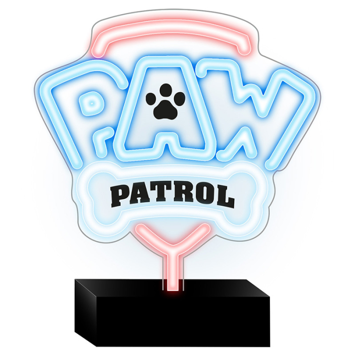 NEON LED PAW PATROL LOGO [2]