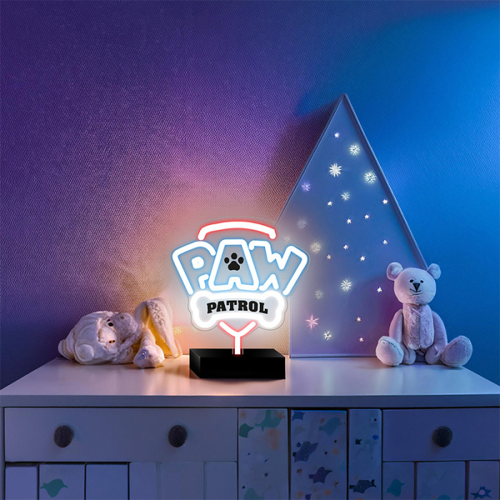 NEON LED PAW PATROL LOGO [5]