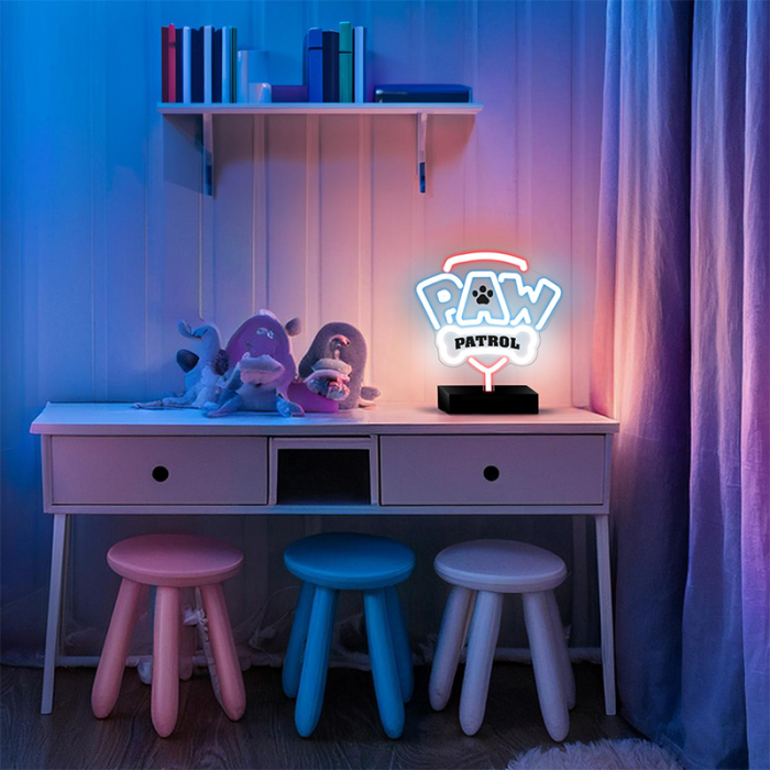 NEON LED PAW PATROL LOGO [6]