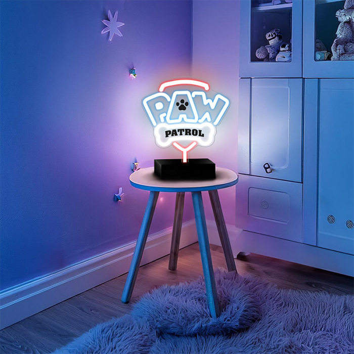 NEON LED PAW PATROL LOGO [8]