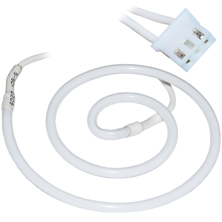 NEON SPIRALA 6CM ALB [1]