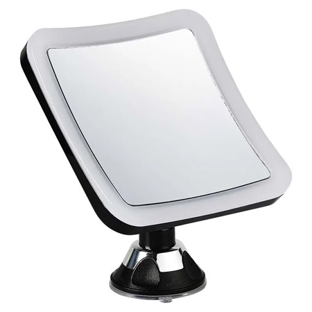 OGLINDA ILUMINATA LED 3.2W PENTRU MAKE UP 6400K CU BATERII 4XAA [1]