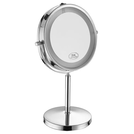 OGLINDA ILUMINATA LED 3W PENTRU MAKE UP 6400K CU BATERII 4XAA [1]