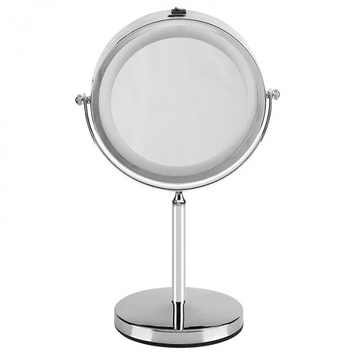OGLINDA ILUMINATA LED 3W PENTRU MAKE UP 6400K CU BATERII 4XAA [3]
