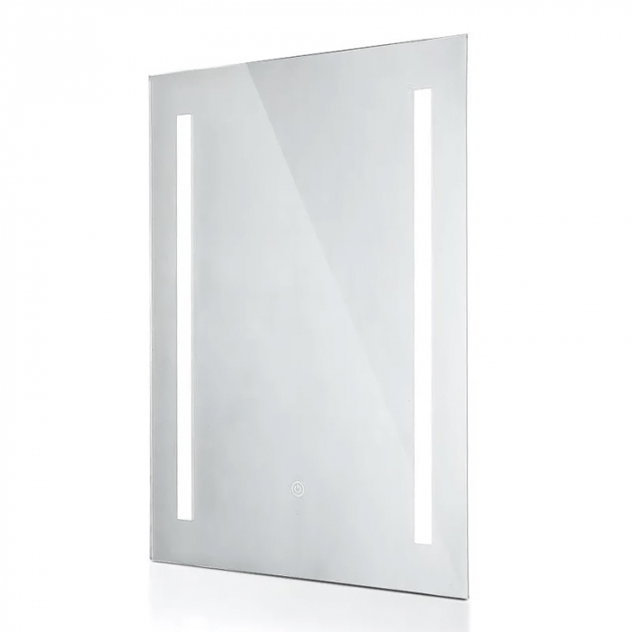 OGLINDA ILUMINATA LED 4W 6400K ALB RECE IP44 ANTI ABURIRE [2]