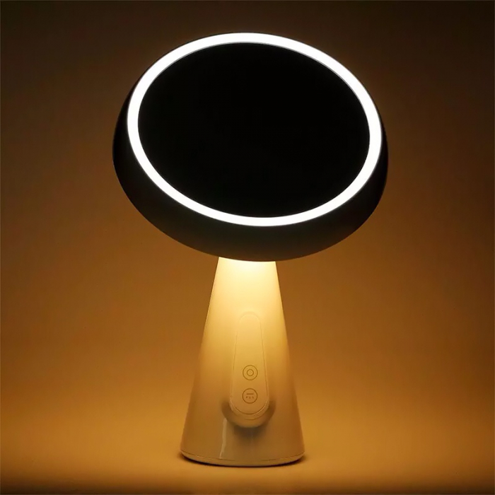 OGLINDA ILUMINATA LED 5W DIMABIL 3000K ALB CALD [8]