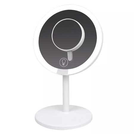 OGLINDA ILUMINATA LED 5W PENTRU MAKE UP 6400K CU ACUMULATOR [1]