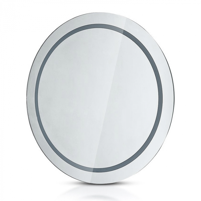 OGLINDA ILUMINATA LED 6W 6400K ALB RECE IP44 ANTI ABURIRE [2]