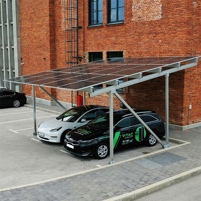 PACHET CARPORT DIN ALUMINIU PENTRU 2 MASINI [5]