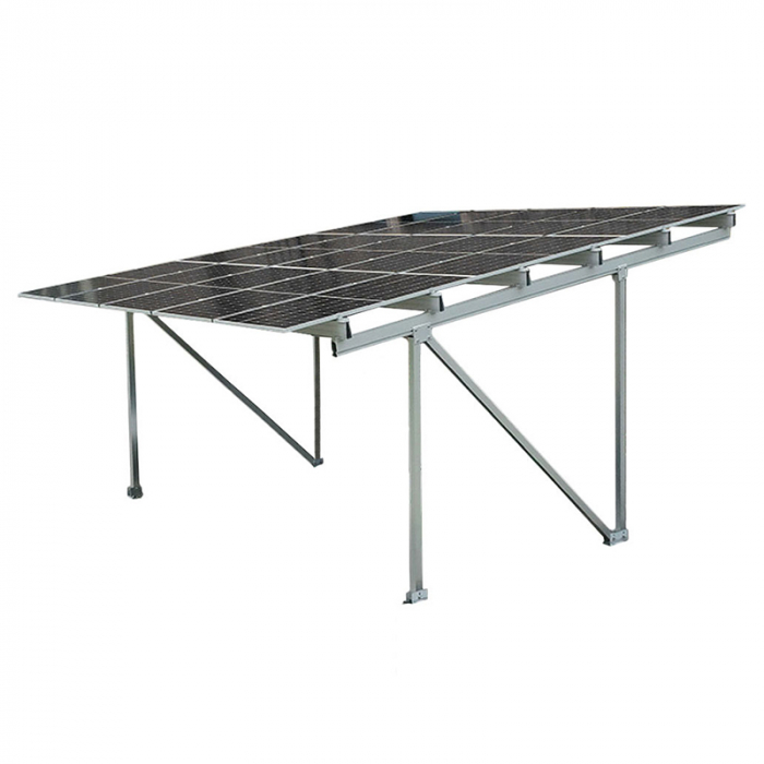 PACHET CARPORT DIN ALUMINIU PENTRU 2 MASINI [2]