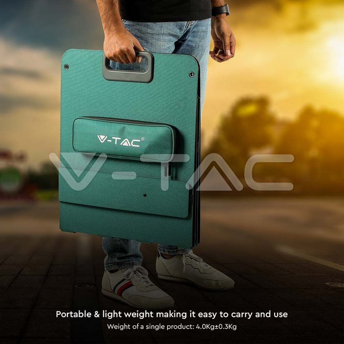 PANOU FOTOVOLTAIC PLIABIL PORTABIL 120W [12]