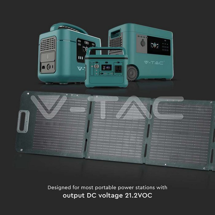 PANOU FOTOVOLTAIC PLIABIL PORTABIL 120W [14]