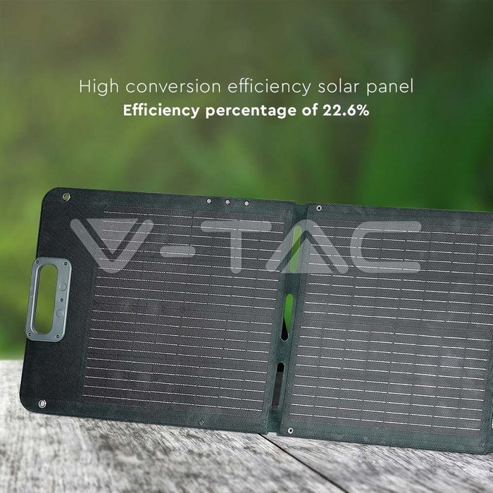 PANOU FOTOVOLTAIC PLIABIL PORTABIL 120W [9]