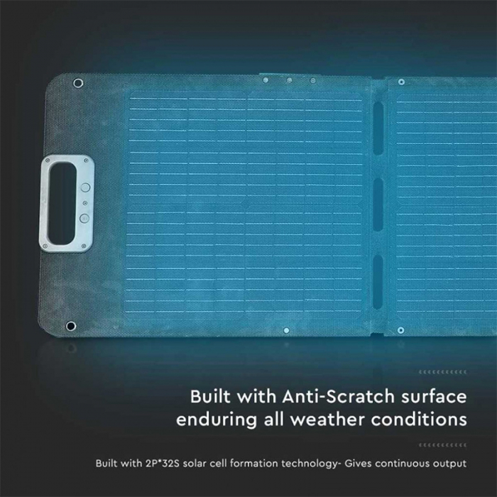 PANOU FOTOVOLTAIC PLIABIL PORTABIL 160W [4]
