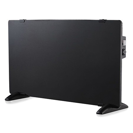 PANOU INCALZIRE DIN STICLA 2000W IP64 - NEGRU [1]