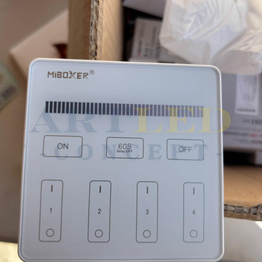 Panou inteligent B1, 4 Zone, Monocolor, Mi-Light [3]