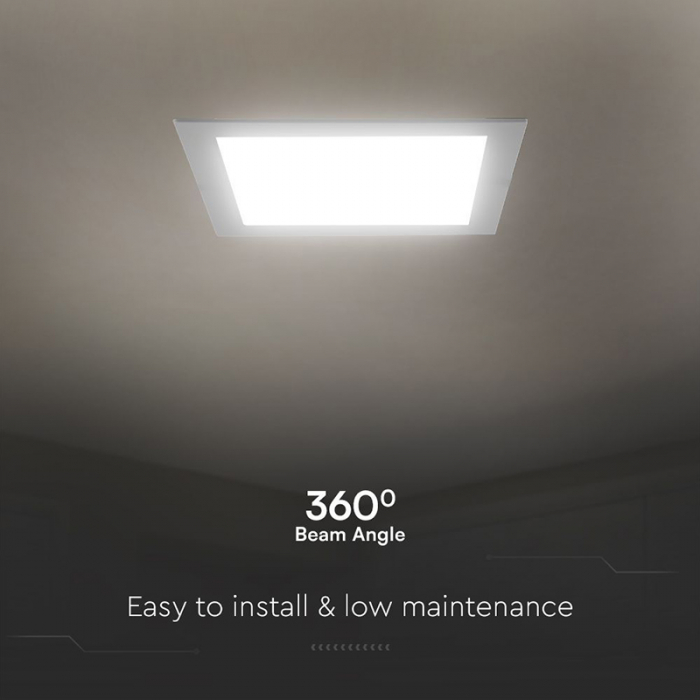 PANOU LED 12W APLICABIL 6500K CIP SAMSUNG [6]
