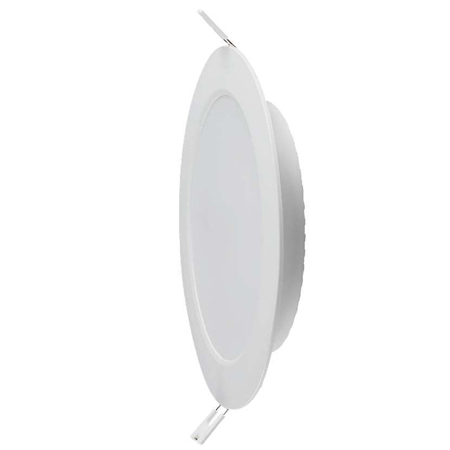 Panou LED 12W Incastrat, Rotund, 1200lm, Lumina Alb neutru (4000K), Alb - V-TAC 7862 [1]