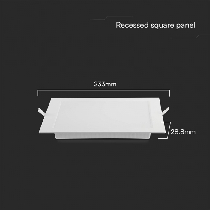PANOU LED 18W APLICABIL 6500K CIP SAMSUNG [4]