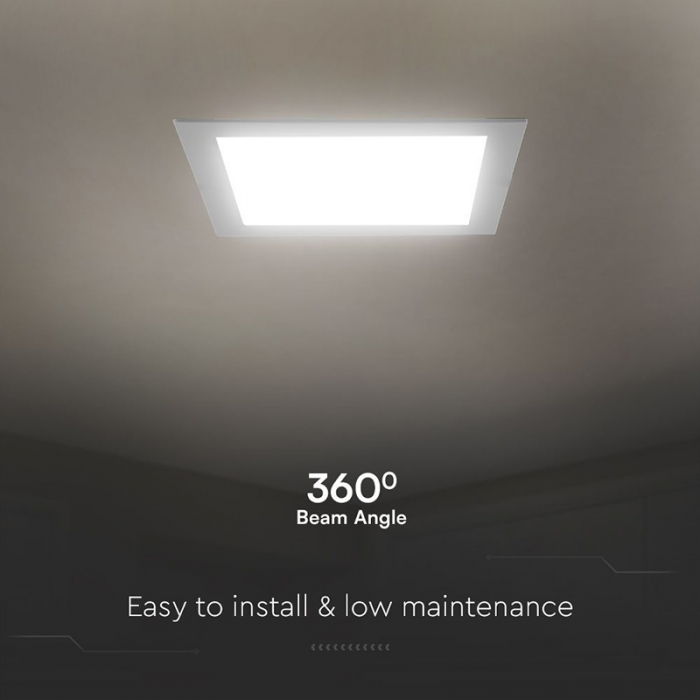 PANOU LED 18W APLICABIL 6500K CIP SAMSUNG [6]
