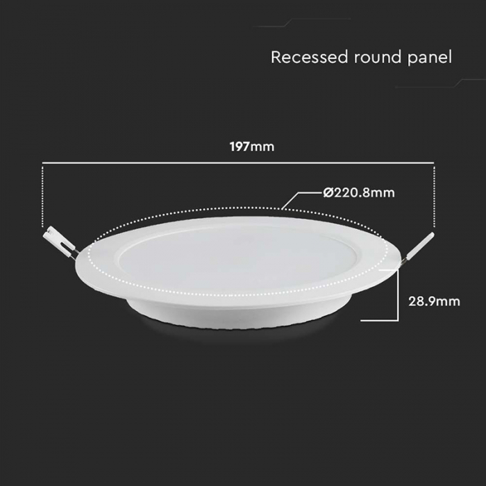 PANOU LED 18W INCORPORABIL 4000K [5]