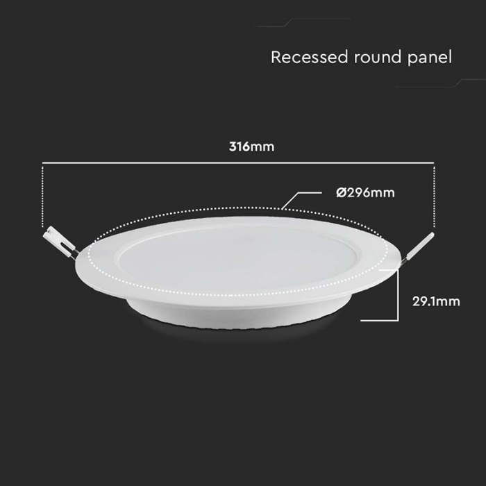 PANOU LED 24W INCORPORABIL 4000K [5]