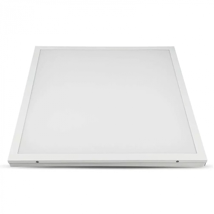 PANOU LED 25W APLICABIL 60CM X 60CM 6400K ALB RECE [6]
