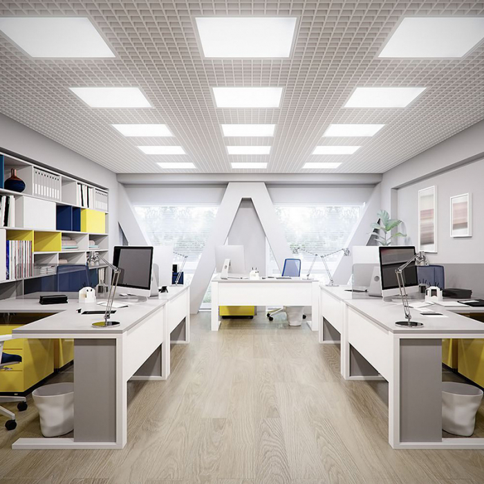 PANOU LED 29W 120LM/W 60CM X 60CM 4000K ALB NEUTRU [8]