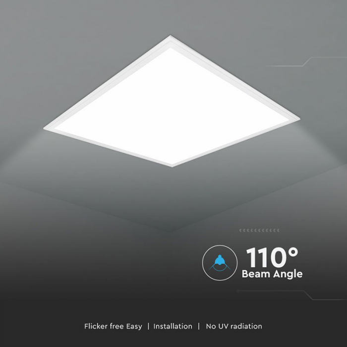 PANOU LED 29W 120LM/W 60CM X 60CM 4000K ALB NEUTRU [6]