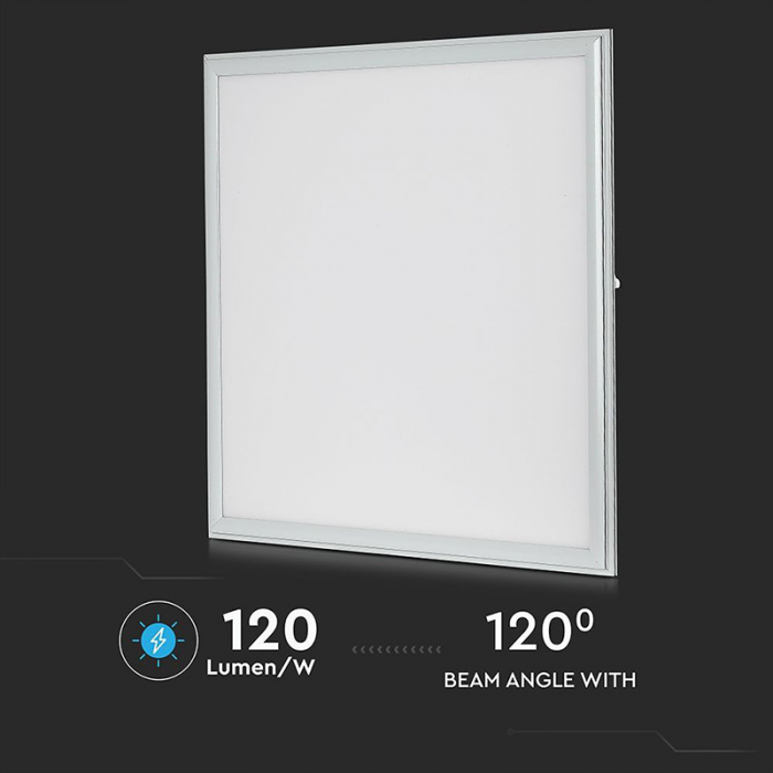 PANOU LED 29W 60 X 60CM 6400K [3]