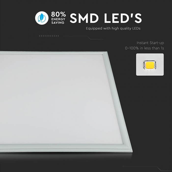 PANOU LED 29W 60 X 60CM 6400K [14]