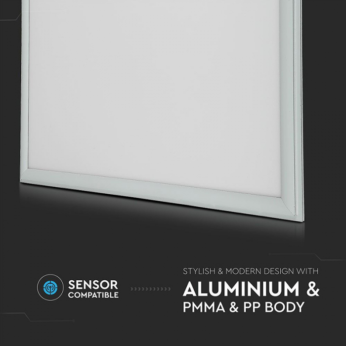 PANOU LED 29W 60 X 60CM 6400K [15]