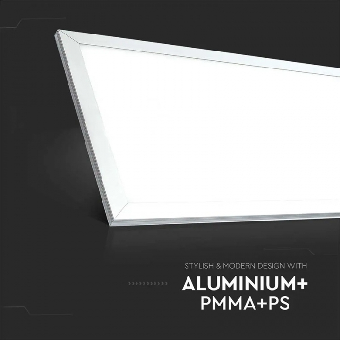 PANOU LED 29W A++ 120CM X 30CM 6400K ALB RECE [6]