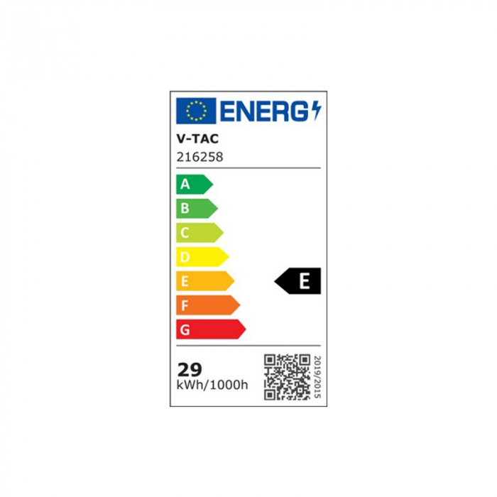 PANOU LED 29W A++ 120CM X 30CM 6400K ALB RECE [9]