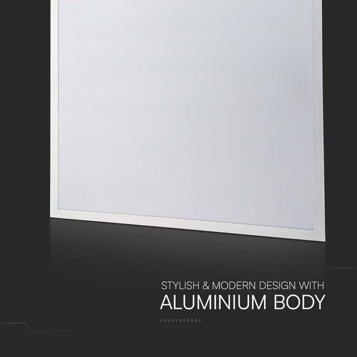PANOU LED 36W 120LM/W 60X60CM 3000K ALB CALD [6]