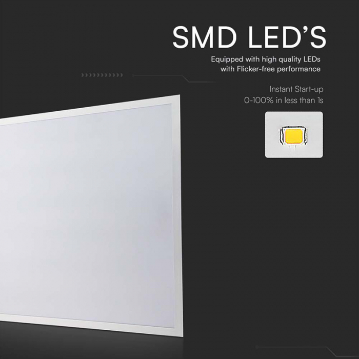 PANOU LED 36W 120LM/W 60X60CM 3000K ALB CALD [5]