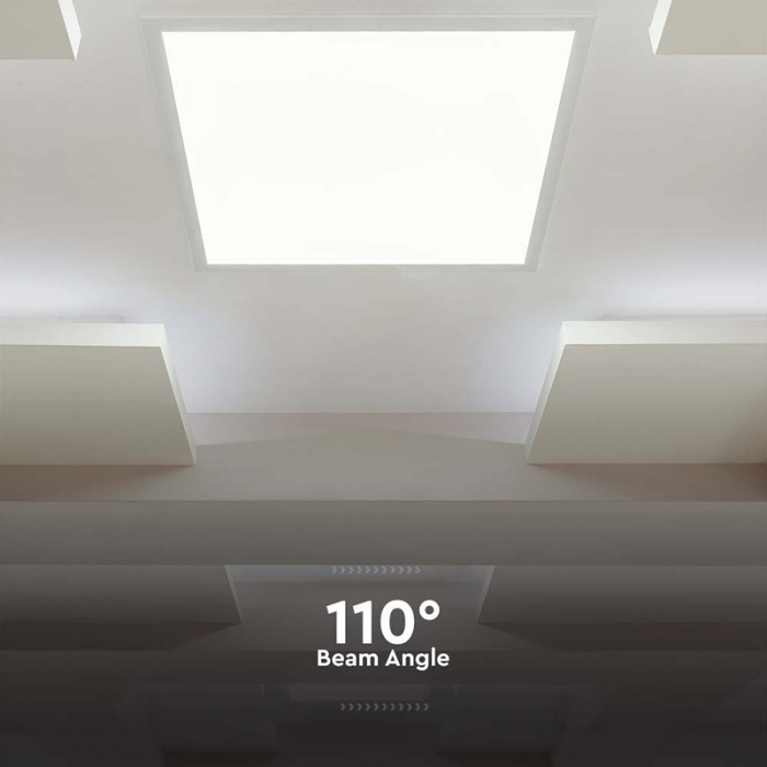 PANOU LED 36W 120LM/W 60X60CM 3000K ALB CALD [7]