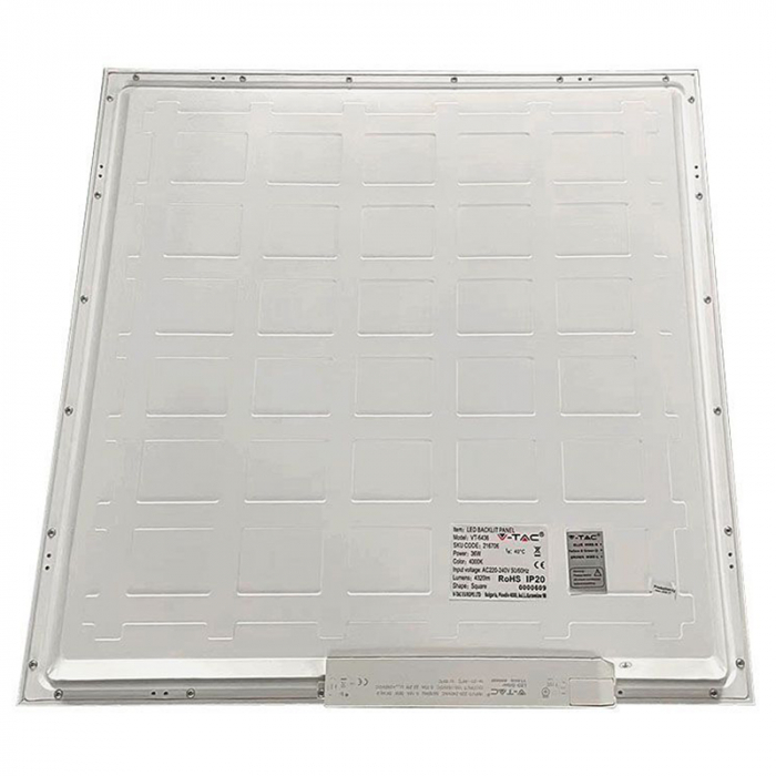 PANOU LED 36W 120LM/W INCORPORABIL 4000K ALB NEUTRU [4]