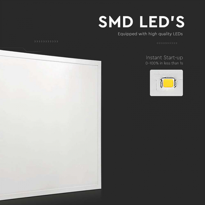 PANOU LED 36W 120LM/W INCORPORABIL 4000K ALB NEUTRU [4]