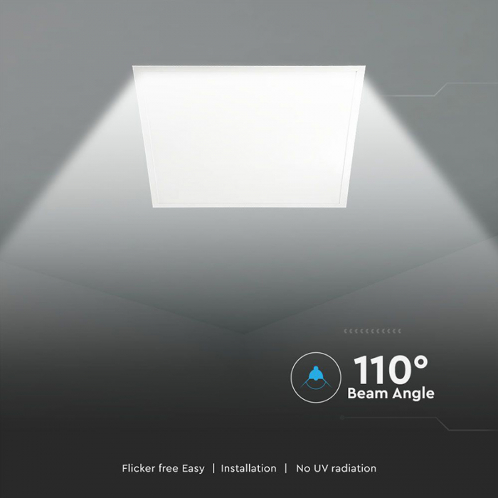 PANOU LED 36W 120LM/W INCORPORABIL 4000K ALB NEUTRU [5]