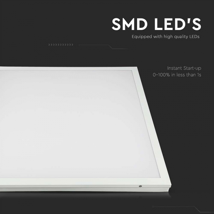 PANOU LED 36W 2IN1 60CM X 60CM 3960LM 4000K ALB NEUTRU [10]