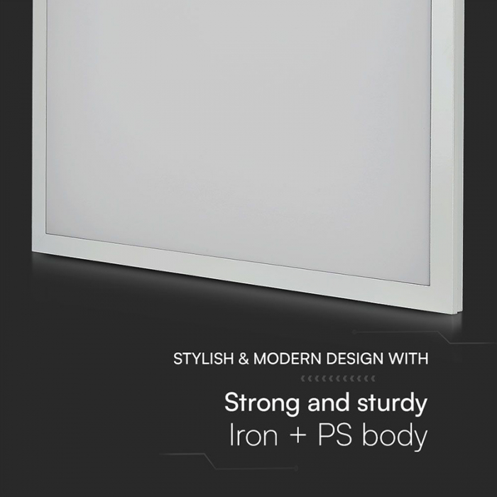 PANOU LED 36W 2IN1 60CM X 60CM 3960LM 4000K ALB NEUTRU, CIP SAMSUNG [12]