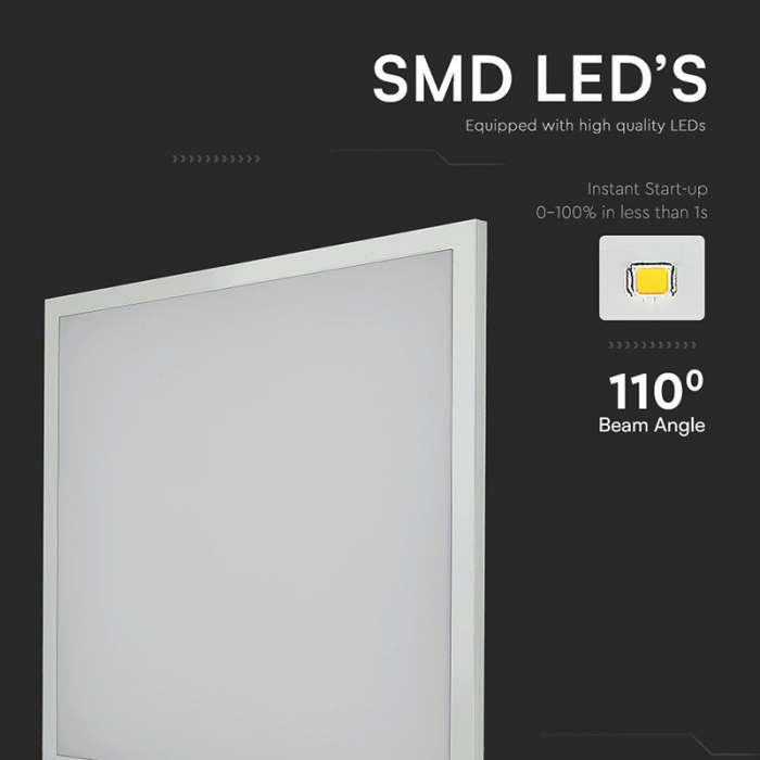 PANOU LED 36W 2IN1 60CM X 60CM 3960LM 4000K ALB NEUTRU, CIP SAMSUNG [11]