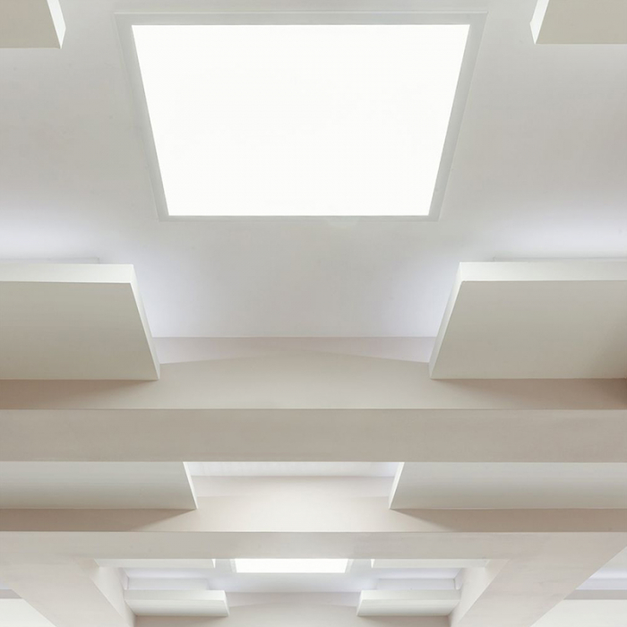PANOU LED 36W 2IN1 60CM X 60CM 3960LM 6400K ALB RECE [12]