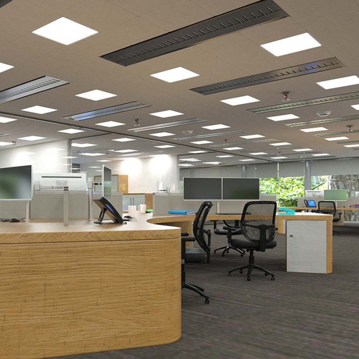 PANOU LED 36W 2IN1 60CM X 60CM 3960LM 6400K ALB RECE [3]