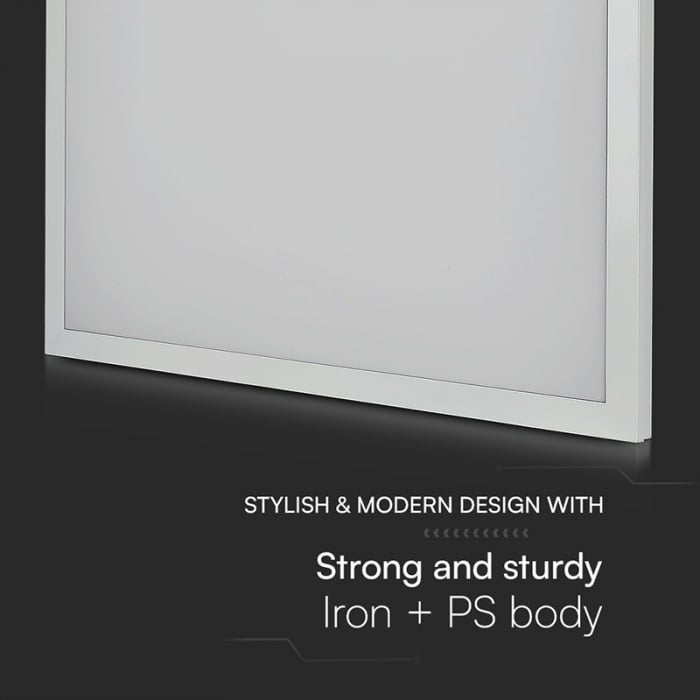 PANOU LED 36W 2IN1 60CM X 60CM 3960LM 6500K ALB RECE, CIP SAMSUNG [12]