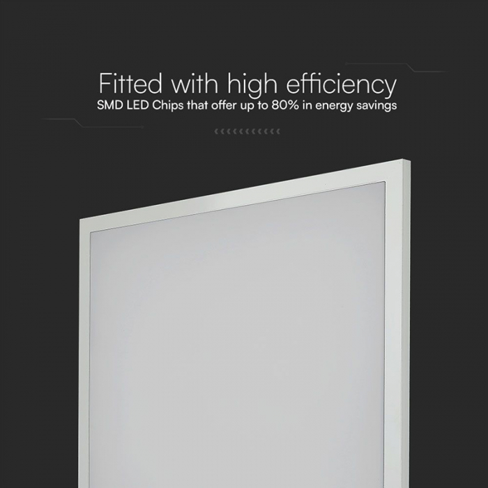PANOU LED 36W 2IN1 60CM X 60CM 3960LM 6500K ALB RECE, CIP SAMSUNG [13]